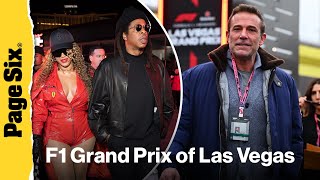 See all of the celebs at  F1 Grand Prix of Las Vegas: Beyoncé, Jay-Z, Ben Affleck, more