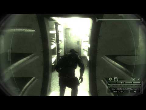 splinter cell chaos theory gamecube cheats