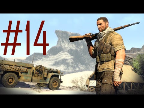 Let's Play Sniper Elite #14 - Cmentarzyszko Czołgów