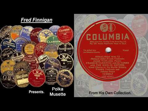 Marlin Sisters, The & Frankie Yankovic & His Yanks - Rosalinda Waltz