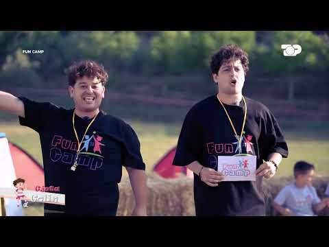 “Fun Camp”Sandri dhe Ermiri miq dhe rivalë.Cila skuadër fitoi pikët e Kërmill Milit?|Episodi i Parë