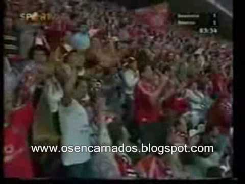 Boavista 1 x 1 Benfica (Superliga GalpEnergia 2004...