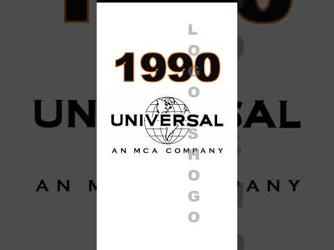 Universal & Disney Logo Evolution #universal #disney #history #logoshogo