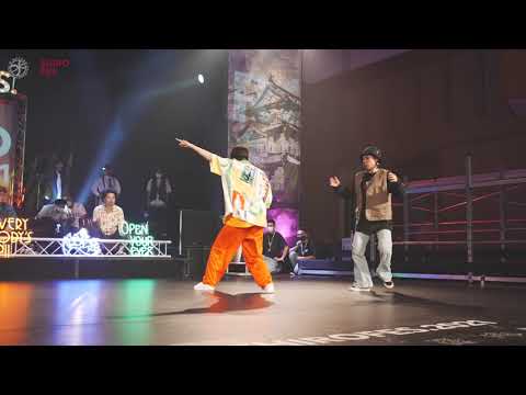 anju vs 百葉(momoha) //top12 | SHIROFES.2021 | EVERY BODY'S UP!!│ FEworks