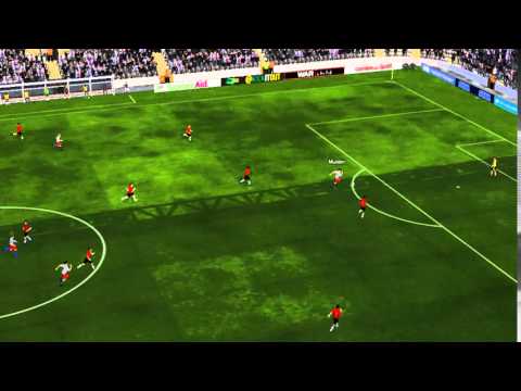 Hamburg vs Hannover - Mulder Goal one minute