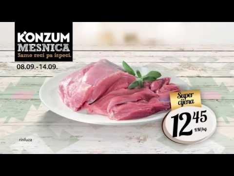 Konzum BiH Bajramska akcija od 08.-14.09.2016.