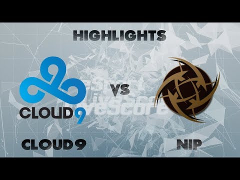 Nip vs Cloud9 - Highlights - Best Moments | Iem Oakland 2017