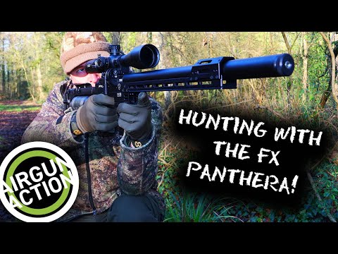 Airgun Action | Awesome hunting with the FX Panthera | Crosman Icon review