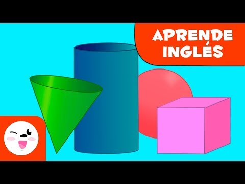 Los cuerpos geométricos en inglés para niños - Vocabulario para primaria
