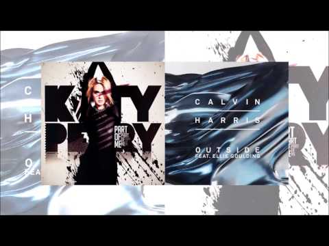 [Mashup] Katy Perry vs. Calvin Harris ft. Ellie Goulding - Outside of Me