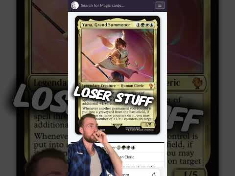 Roasting Yuna, Grand Summoner