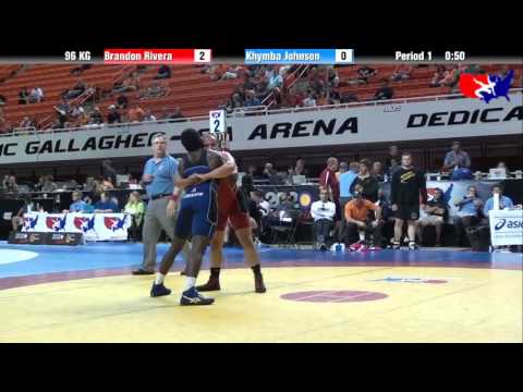 Brandon Rivera vs. Khymba Johnson