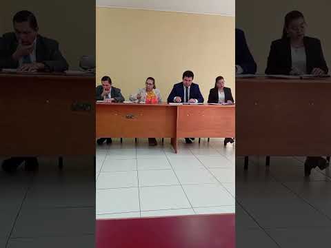 SORTEO PARA INTEGRACIÓN DE CAUSAS DEL TRIBUNAL DE SENTENCIA DE SAN ESTANISLAO (segunda parte)