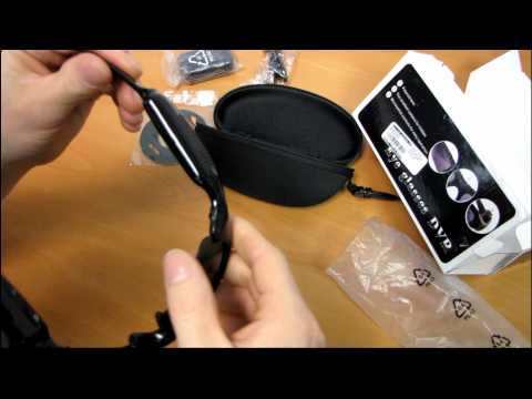 nGear Eyeglasses DVR Digital Video Recorder SpyCam Unboxing & First Look Linus Tech Tips