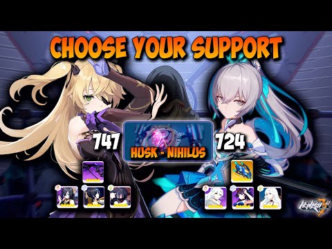 Husk - Nihilus (Lightning) EX Abyss RL (724-747 PTS) | [Honkai Impact 3 464D]