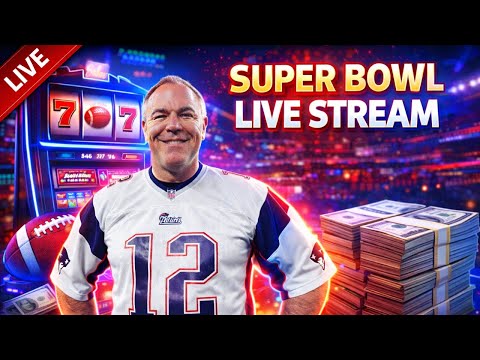 🔴 Mr. Hand Pay is Getting the Reels Warmed up Before the Super Bowl kickoff!