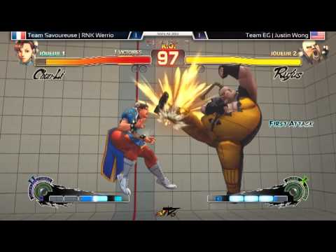 Stunfest 2014|AE2012: Justin Wong/Momochi vs Easyman/Madjestik/G.Perfect/Werrio