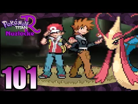 Pokémon Titan R Nuzlocke Cap. 101 - SUPER COMBATE CONTRA ROJO Y AZUL!!