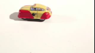 Plechové taxi na klíček