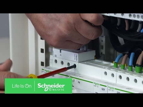 Schneider Electric ACTI9 POWERTAG 1P+N BOVENMONTAGE