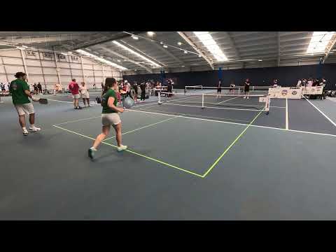 Jack Macgregor & Nia Rogers vs Sam Anderson & Michelle Wright