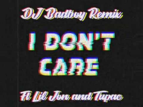 Ricky Martin Ft Lil Jon,Tupac & DJ Badboy - I Dont Care Bitch