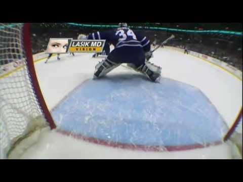 James Reimer Amazing Diving Save 04/05/11
