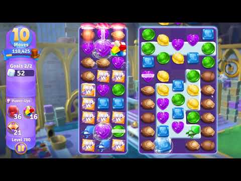 Wonka's World of Candy Level 780 NO BOOSTERS - A S GAMING ✔