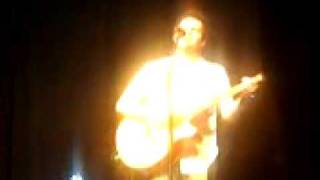 Howie Day- Counting On Me 03 21 09 Chicago, IL