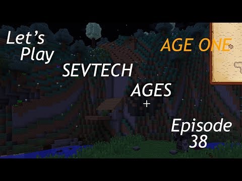 Minecraft Sevtech Ages Episode 38 : The Lonely Villager and the search for Coralium