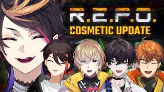 【R.E.P.O.】アプデ！！をやります！ft. 北見さん風楽さん三枝さん佐伯さん【闇ノシュウ視点】