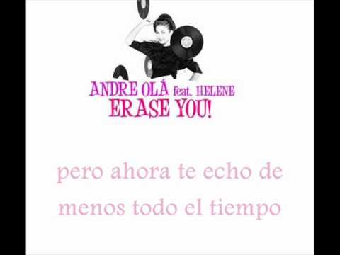 ERASE YOU - Andre Olá feat. Helene (subtítulos en español)