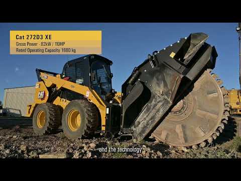 Cat® SW480 Wheel Saw and 272D3 XE Skid Steer Loader Customer Story