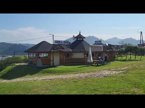 Camping „U Anny” w Niedzicy....CAMPING NAD ZALEWEM...