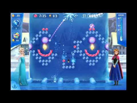 Frozen Free Fall 2 - Walkthrough Level 38