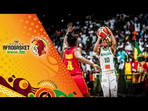 Senegal v Angola - Full Game - FIBA Women's Afrobasket 2019