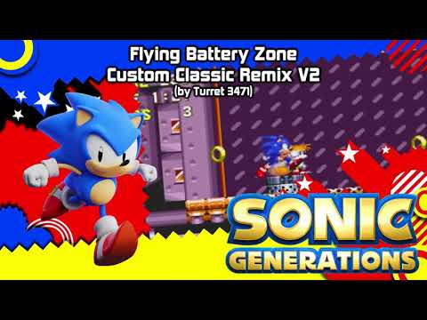 Flying Battery Classic Remix V2 - Sonic Generations