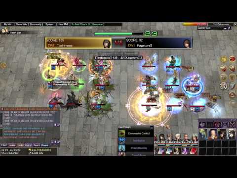 Argos Weekly 2014.12.20 PM Final: Toshimasa vs. KagetoraII - Atlantica Online