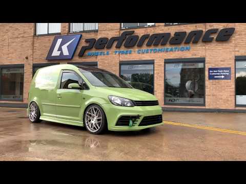 Volkswagen Caddy Van | HighRoller | Rohana RFX7