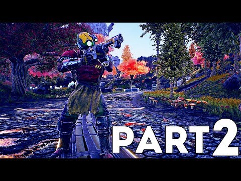 The Outer Worlds Gameplay Walkthrough Part 2- Groundbreaker (XBOX ONE Gameplay)