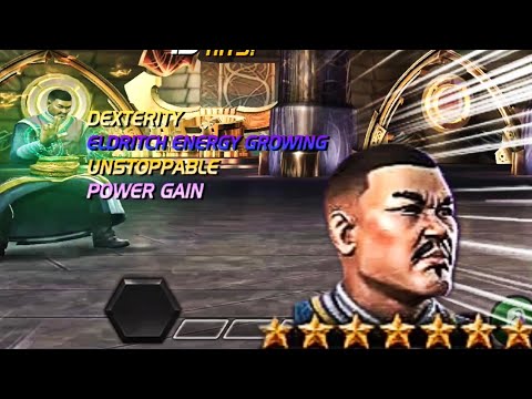 7 ⭐ wong is kinda awesome - MCOC