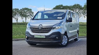 Fourgonnette Renault TRAFIC 2.0 DCI L2 Dubbel Cabine NAP à vendre - Image 4 | Autoline TG Fourgonnette Renault TRAFIC 2.0 DCI L2 Dubbel Cabine NAP | Image 4 - Autoline