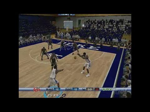 College Hoops 2K6 Xbox 360