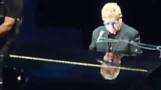 Ed Sheeran &amp; Elton John &#39;Don&#39;t Go Breaking My Heart&#39; Wembley 10.07.15 HD