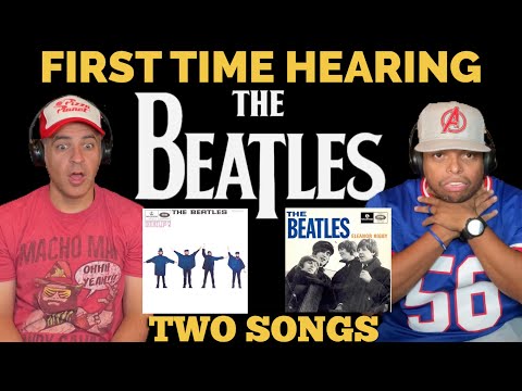 Double Beatles REACTION | Never Heard the Beatles Before