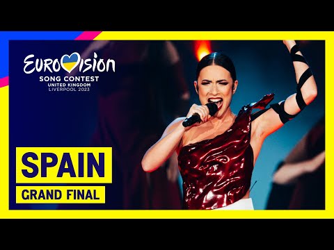 Blanca Paloma - Eaea (LIVE) | Spain ???????? | Grand Final | Eurovision 2023