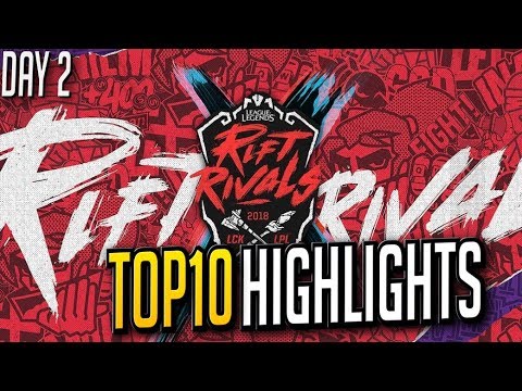 Top 10 Highlights | Rift Rivals | LCK x LPL x LMS | Day 2