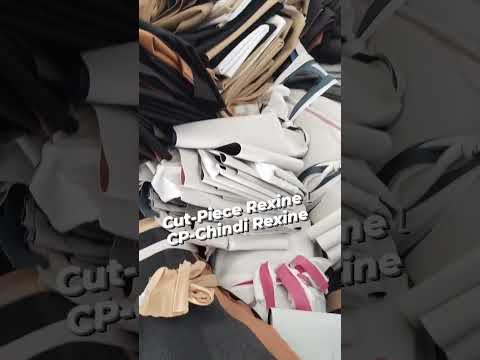 Chindi bundle rexine, width: 54 inch