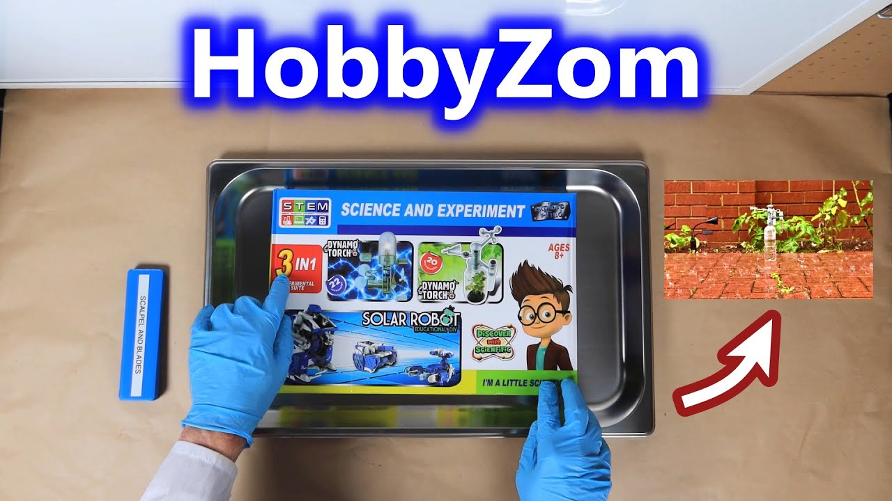 Unboxing And Building A Hobby Store Weather Station Kit