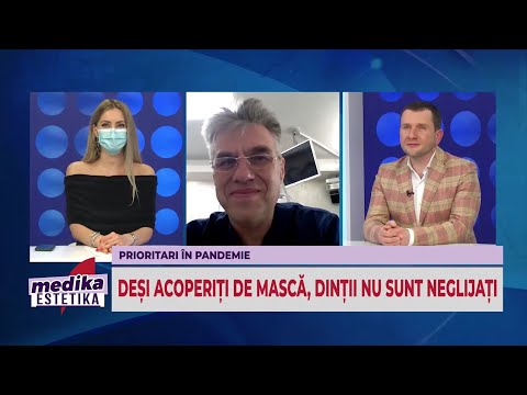 Dr. Radu Anghelina, la Medika Tv! Totul despre stomatologia si implantologia premium.